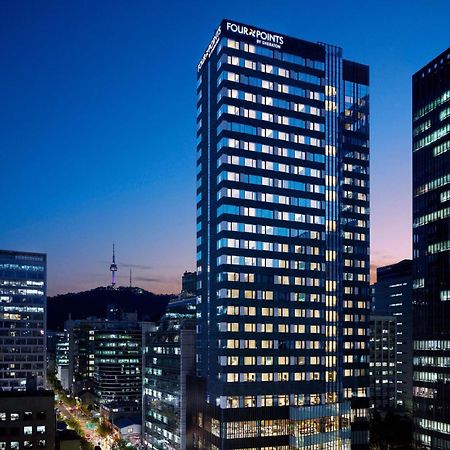 Four Points By Sheraton Josun, Seoul Myeongdong Hotel Exterior photo